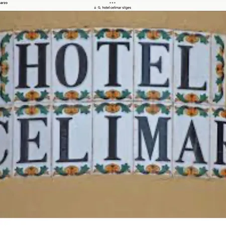 Celimar 3* Sitges
